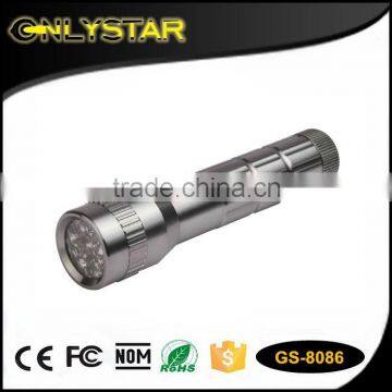 Onlystar GS-8086 cool 13 led aluminum metal hot sell kids mini flashlight                        
                                                Quality Choice
                                                    Most Popular