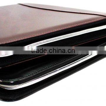 Cheap Price a3 Size Leather Business Padfolio Folder for Woman photo-5