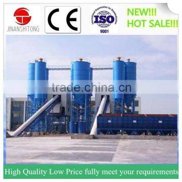CE certified concrete mixing plant HLS60 60m3/h concrete batching plant ( hot sell in concrete mixing plant market)