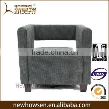 Modern design single sofa