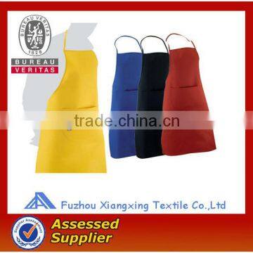 Colorful household kitchen apron