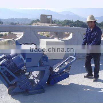 CE ROPW Series Sandblaster, Portable Concrete Deck Shot Blasting Machine photo-2