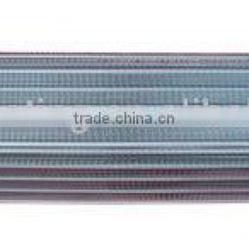 shell and tube heat exchanger for air conditioning