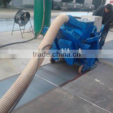 Mobile Steel Plate Rust Prevention Pretreatment Sand Abrator
