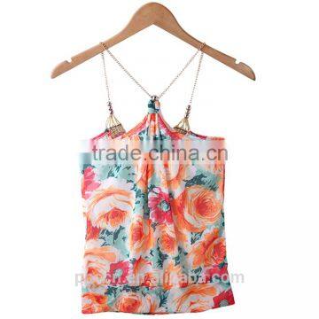 New Fashion New Style Sexy Tank Tops With Accessories for Girls photo-3