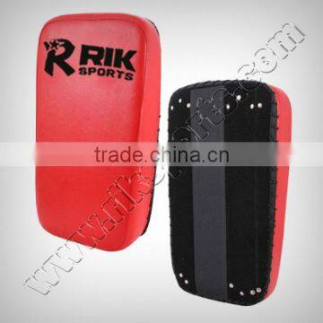 Striking Pad made of real leather multi layer shock absorbing padding