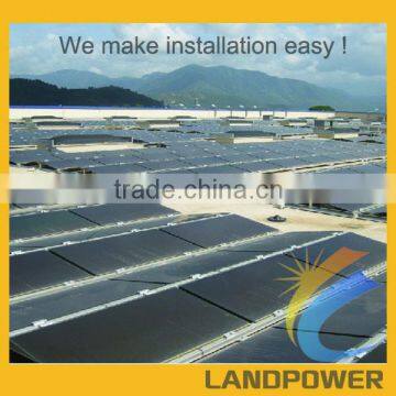 Flat Roof Solar Mounting,Ballasted Solar PV Mounting,Double Sides Ballasted Mounting