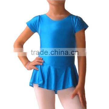 girls leotard kids ballet skirted leotard SL040