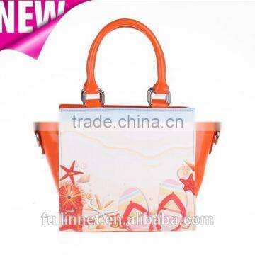 Designer Women PU Handbag by China Supplier