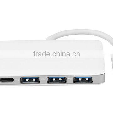 4 Port Usb Type-c Hub for Mac photo-3