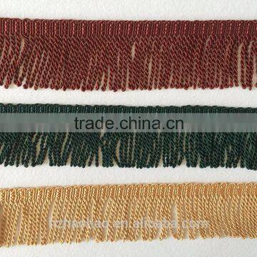 Wholesale Decorative Bullion fringe for curtain 6.5cm