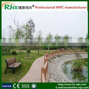 Outdoor WPC material fencing treills and gates