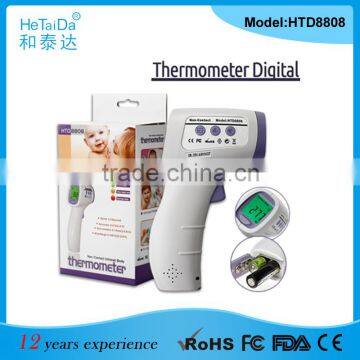 Hygienic Body Non Contact Infrared Thermometer Baby,Instant Read Infrared Thermomer Non Contact HTD8808