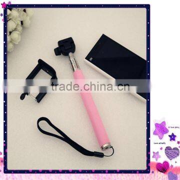 Selfie Rotary Extendable Handheld Camera Tripod Mobile Phone Monopod For Smarthone