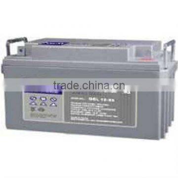 high battery 65 ah 12v high quality ups gel battery produced in guangzhou