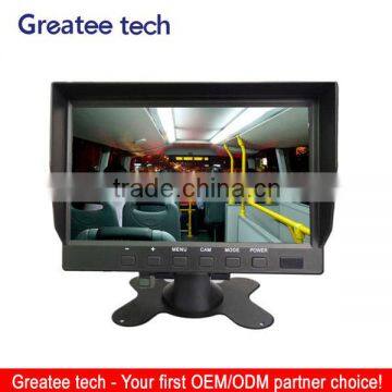 7 inch Stand-alone car monitor / Car display use for bus