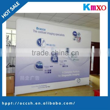 tension fabric advertising display wall