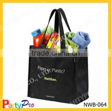 non woven bag, ecological shopping bag for shopping