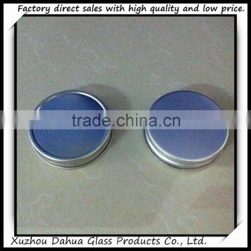 Pierced Metal Lids Aluminum and Iron photo-2