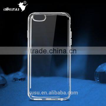 High quality transparent and glossy epoxy gel mobile phone case for iphone 6                        
                                                                                Supplier's Choice