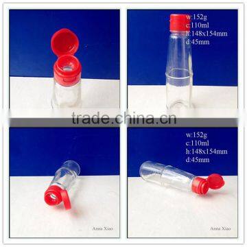 hot selling glass sesameseed oil bottles 110ml wholesale