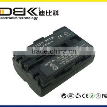 FM500H Camera battery For SONY DSLR A350 A300 A200 A100