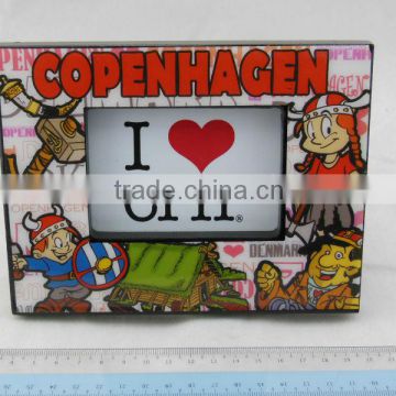 4 inches photo frame for souvenir