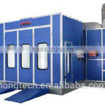 top quality Customize Riello burner auto baking room sprau booth