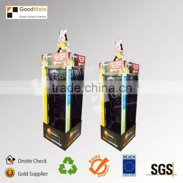 Customized Factory Cardboard Pop Display Sixiang
