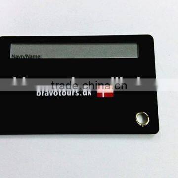 Customized Luggage Tag Pvc Card photo-3