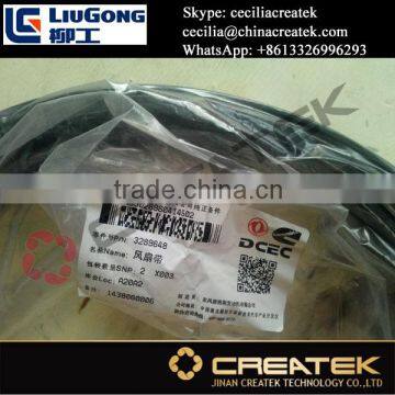 GENUINE LIUONG CLG856 Wheel Loader Spare Parts ALTERNATOR BELT SP100693 photo-2
