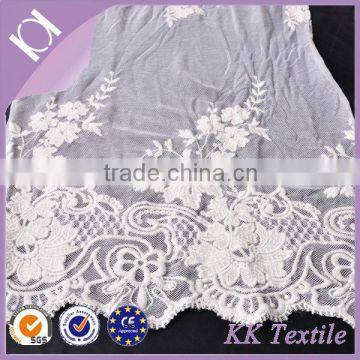 Double Sided Cotton Thread Crochet Lace Fabric Wholesale