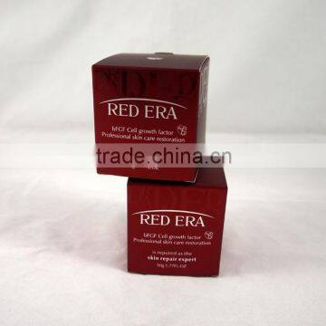 Personal Care Red era packaging box