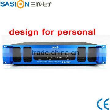 Sasion High Power Stage Show Used Professional Amplifier