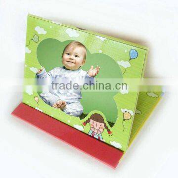 die-cut photo farme Magnetic Stand frame photo frame