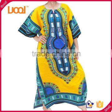 Latest Abaya Designs Dress,Dashiki Printing Dresses,African Long Dresses For Fashionable Women                        
                                                Quality Choice