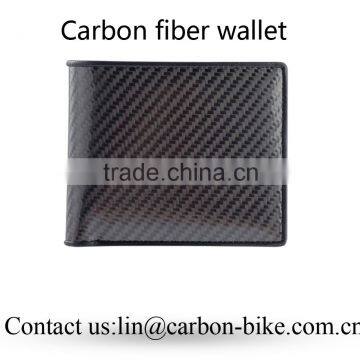 MeyerGlobal 2016 Newest stylish business casual carbon fiber handbag wallet card package 3k glassy and inner Genuine leather