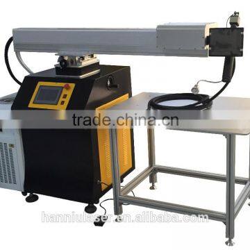 CE,FDA certification 300W H-TFZ300 spot laser aluminium welding machine for adervitising logo