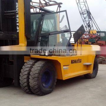 Time-honored Used Komatsu 30t Diesel Forklift Originally Japan Made photo-4