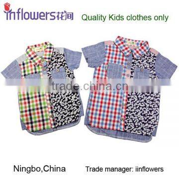 Year 2-10 kids casual wear boys wholesale