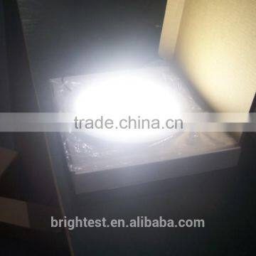 2015 Epistar Hole size 3.5'' 105mm smd2835 round led panel light,6W led panel light