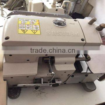 80% New Typical Lower Noise High Quality Useful Second Hand Pegasus M-700 Four Thread Overlock Indutrial Sewing Machine photo-4