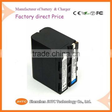 High quality 7.4V 6600mAh NP-F960 NP-F970 F970 Battery Pack for Sony Camcorder