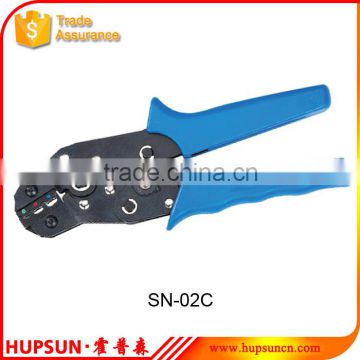 SN-02C mini Europen style crimping 0.25-2.5mm2 crimping pliers hand tools