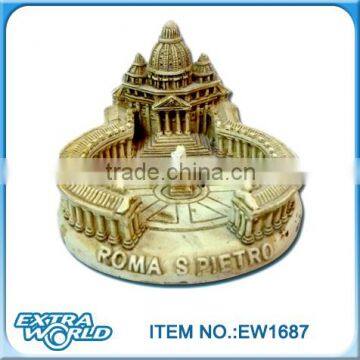 modern Roma polyresin souvenir figurine