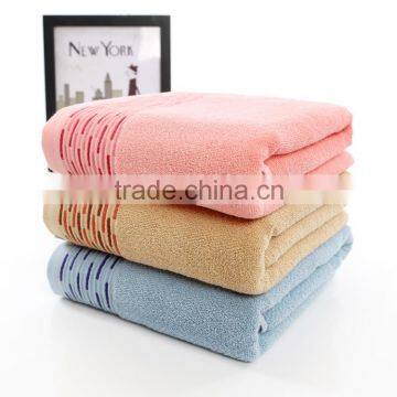 2016 New Design Fashiobale Wholesale Dobby Bathroom Towel photo-5