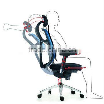 Swivel Chair,staff swivel chair ,Mesh Chair With Headrest DU-003H