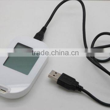 2015 New Design High Quality Big Screen Glucometer With PC-link USB Cable/ Precise Silver Strips/ No Pain Function Lancet Pen Quality Choice