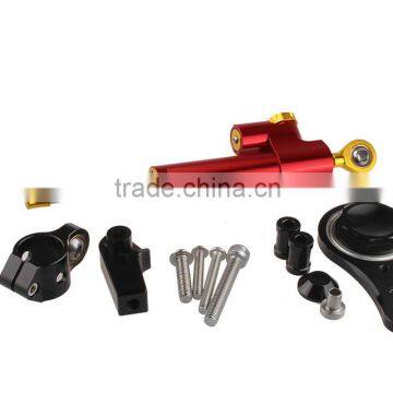 Soto Racing - CNC Steering Damper Complete Set for KAWASAKI ZX6R (636) 2007 08 w/ Bracket Kits photo-2