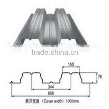 Hangzhou China Excellent/Hot Sale Corrugated Galvanized Metal Steel Structural Floor Decking Sheet Construction Materials